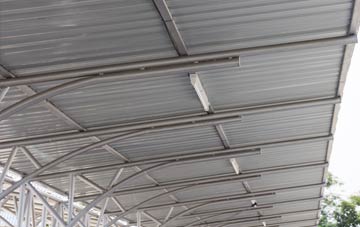 installing Trehunist metal roofing