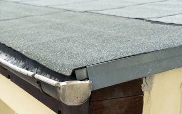 repair or replace Trehunist flat roofing?