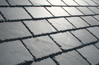 Trehunist slate roof